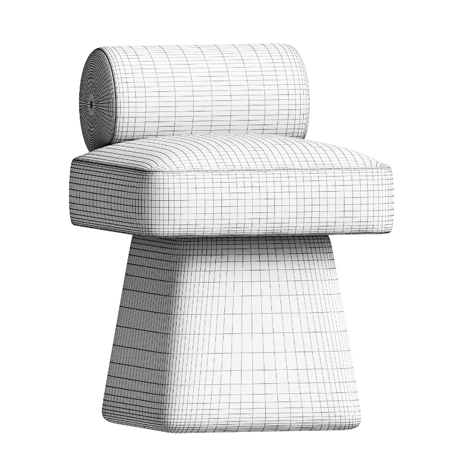 Hazen Stool Lulu and Georgia Image 2