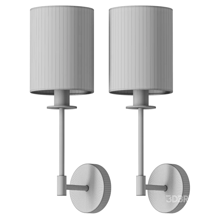 MFI Soho Satin Brass Wall Light Image 3