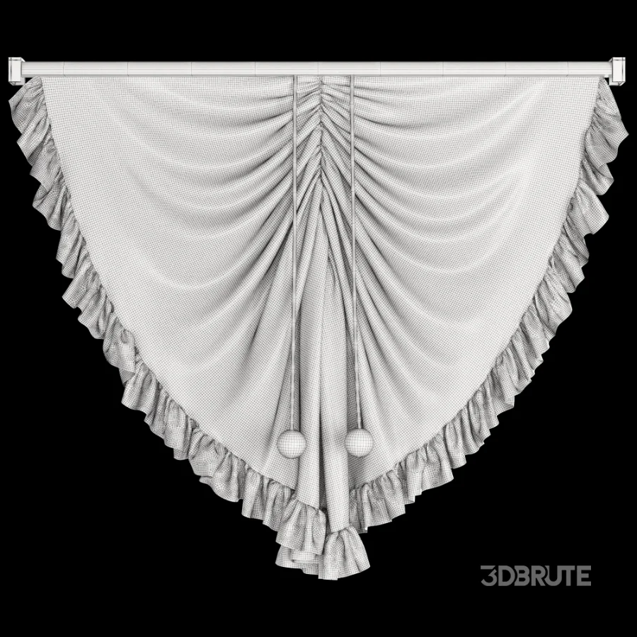 Roman Blind Curtain Image 6