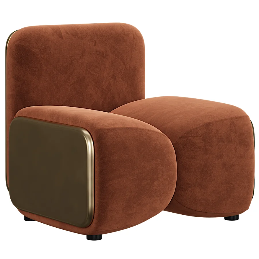 Iris Lounge Chair Image 2