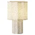 Ola Warm White Linen Mini Table Lamp - Thumbnail 1