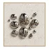 Chrome Bubble Wall Decor 02 - Thumbnail 2