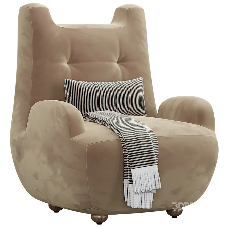Inna Lounge Chair Image 1