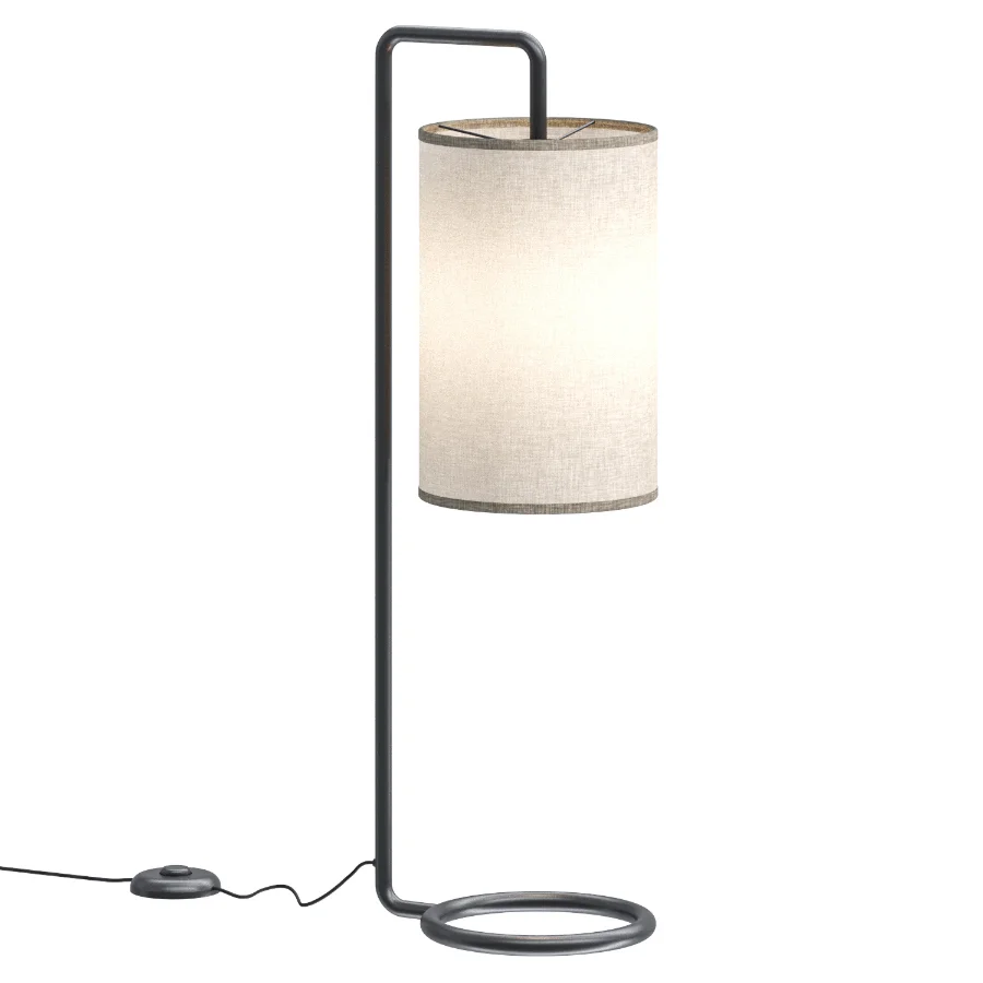 Erin Metal Table Lamp Image 2