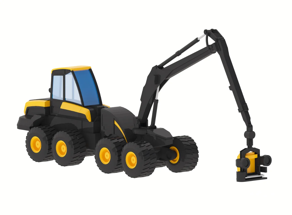 Harvester Forestry Ergo Image 4