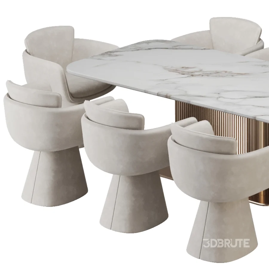 Dinning chair and table341 Image 2