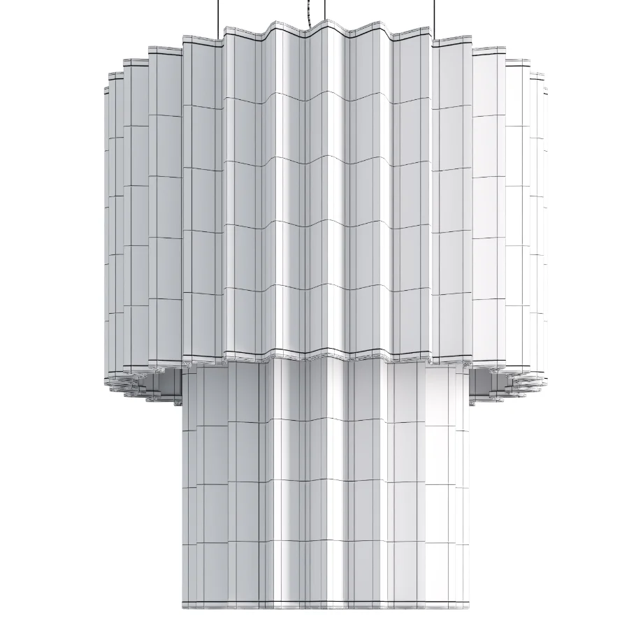 Skirt Axo Light Suspension Lamp Image 1