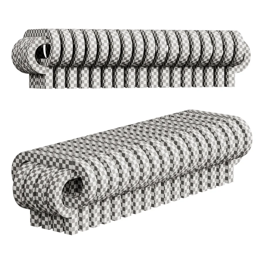 Tamga Bench by Tolga Sencer Image 5