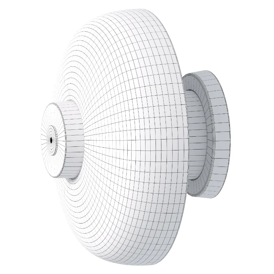 Reverse Wall Lamp Image 2