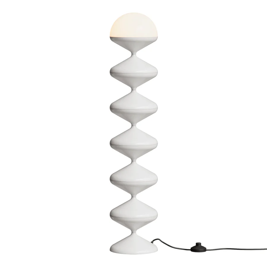 Twist Gourd Floor Lamp Image 4