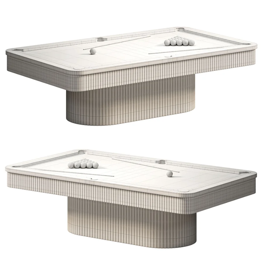 Byron Pool Table Image 3