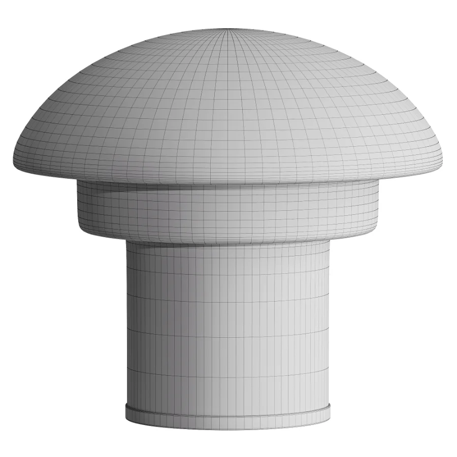 Glass table lamp Image 3