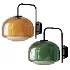 Clinco Colored Glass Metal Wall Lamp - Thumbnail 1
