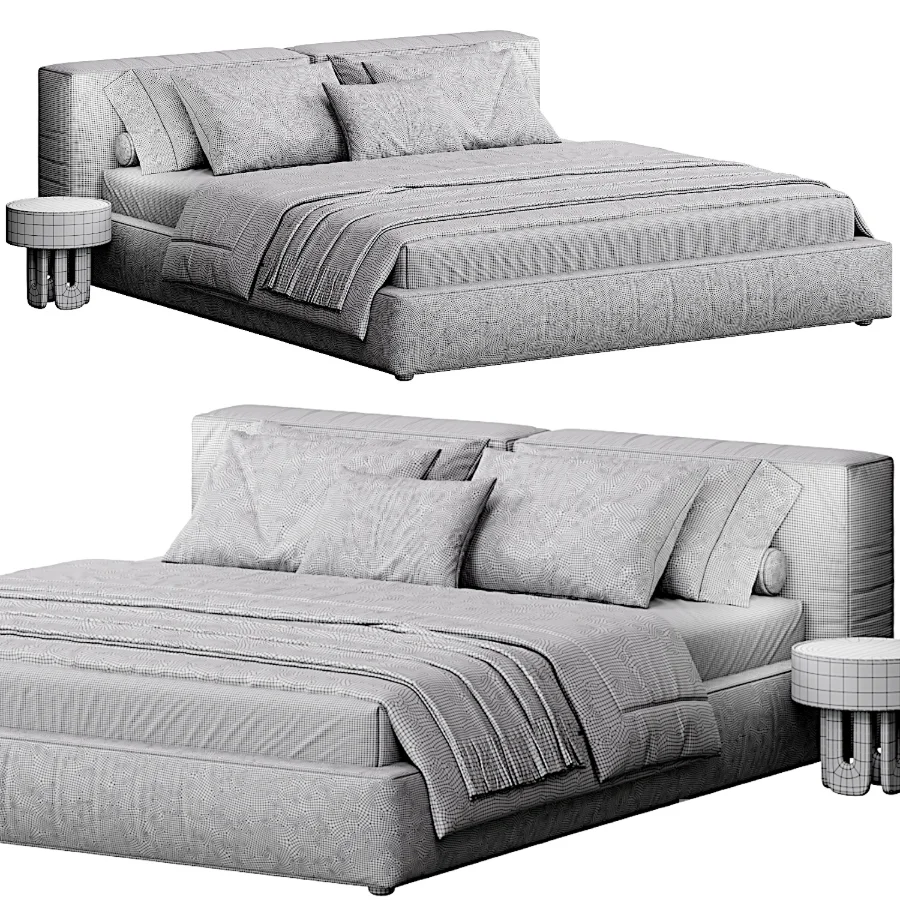 Modern Navi Bed Image 6