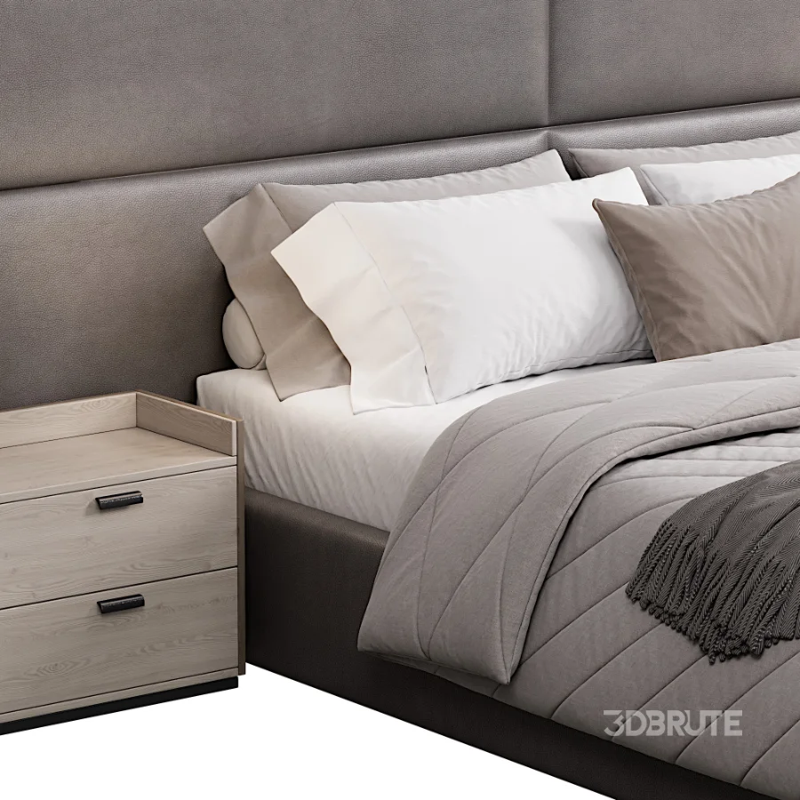 Modern Colline Bed Image 5