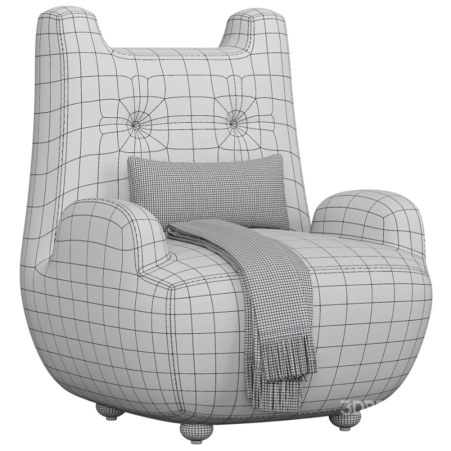 Inna Lounge Chair Image 2