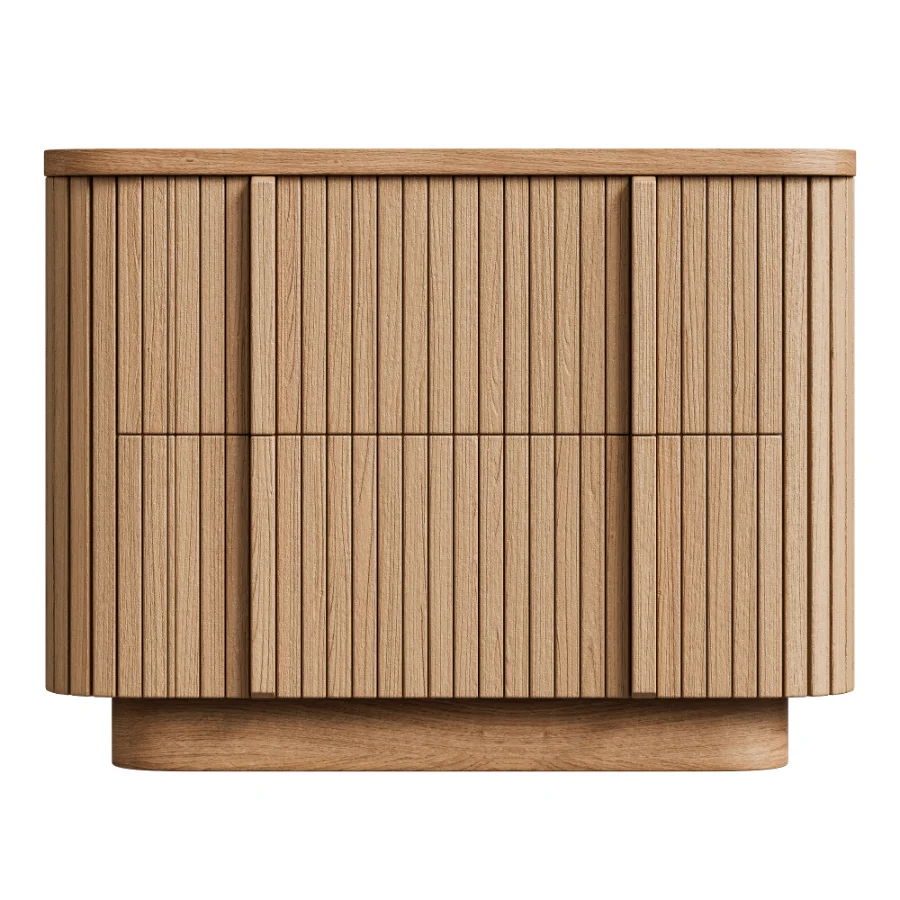 Mulholland Closed Nightstand Image 3