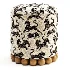 Dex Leopard Performance Jacquard Ottoman - Thumbnail 3