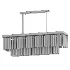 Crystal LED Rectangular Chandelier - Thumbnail 2