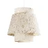 Japandi Tribute Cream Pendant Lamp - Thumbnail 4
