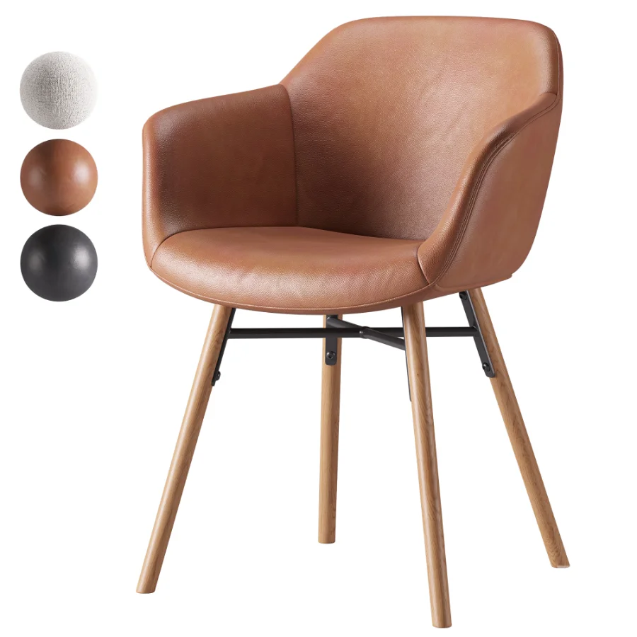 Fiji Wood Chair Image 1