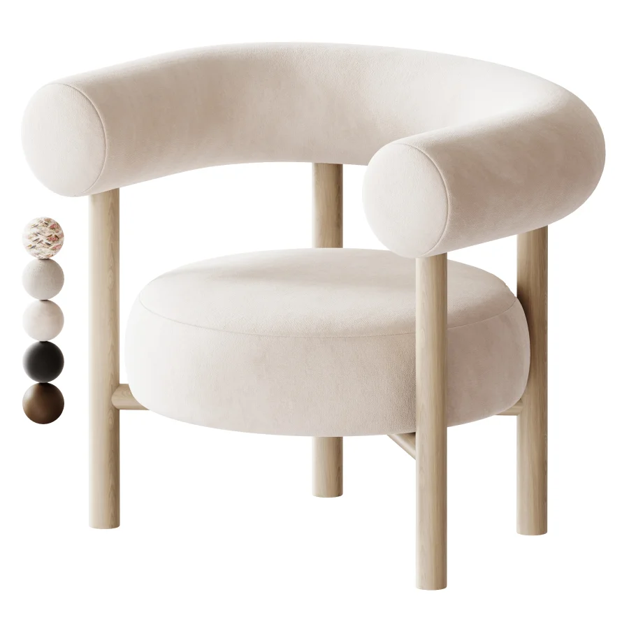 Carol Armchair Image 2