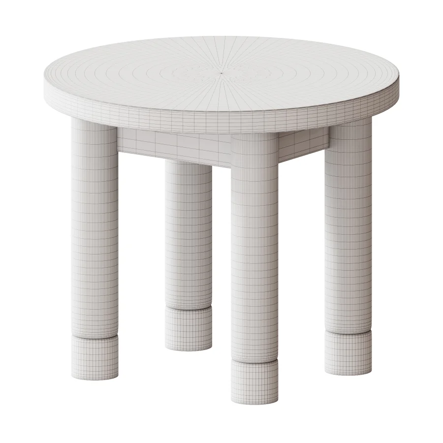 Childrens chair Plumpi White Wooden Image 6