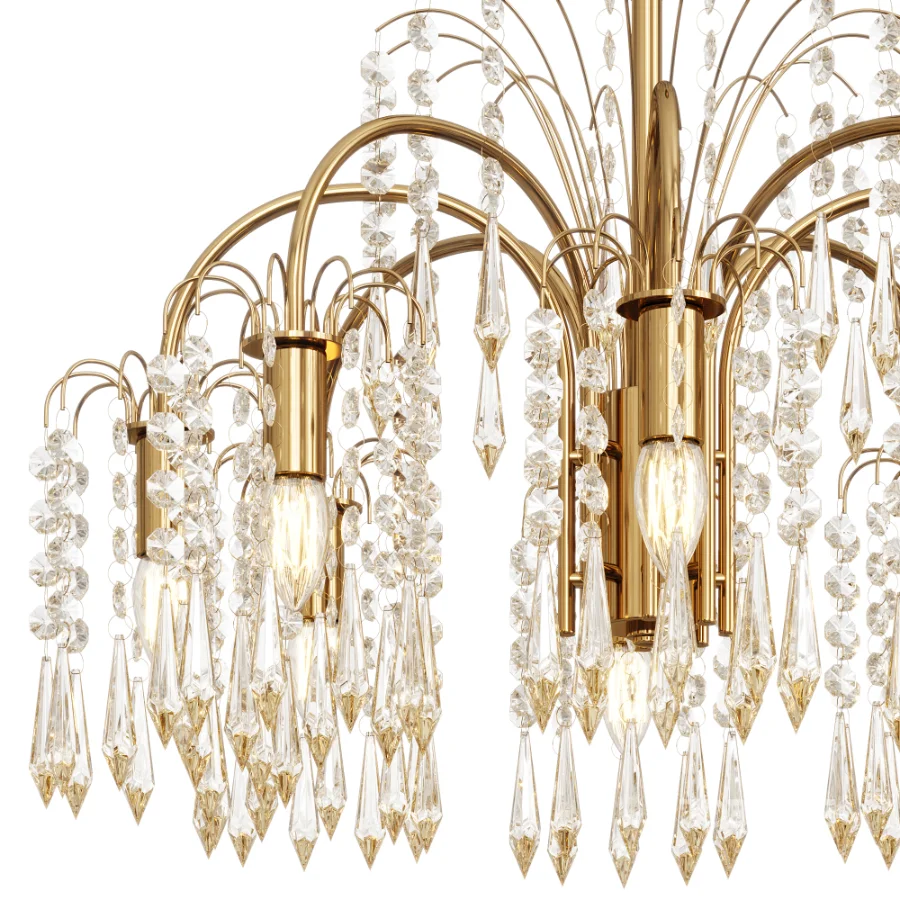 8 Hedas Isla Dawn Chandelier Image 7