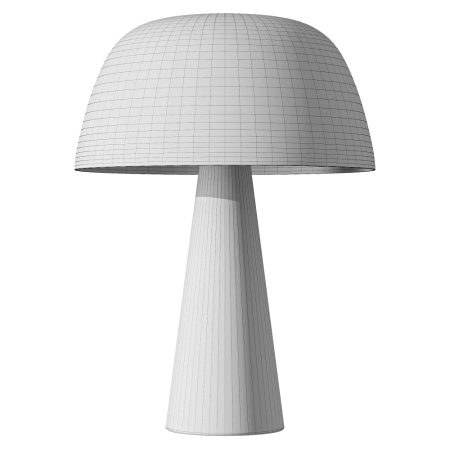 Lindby Magritt table lamp beige metal stone Image 2