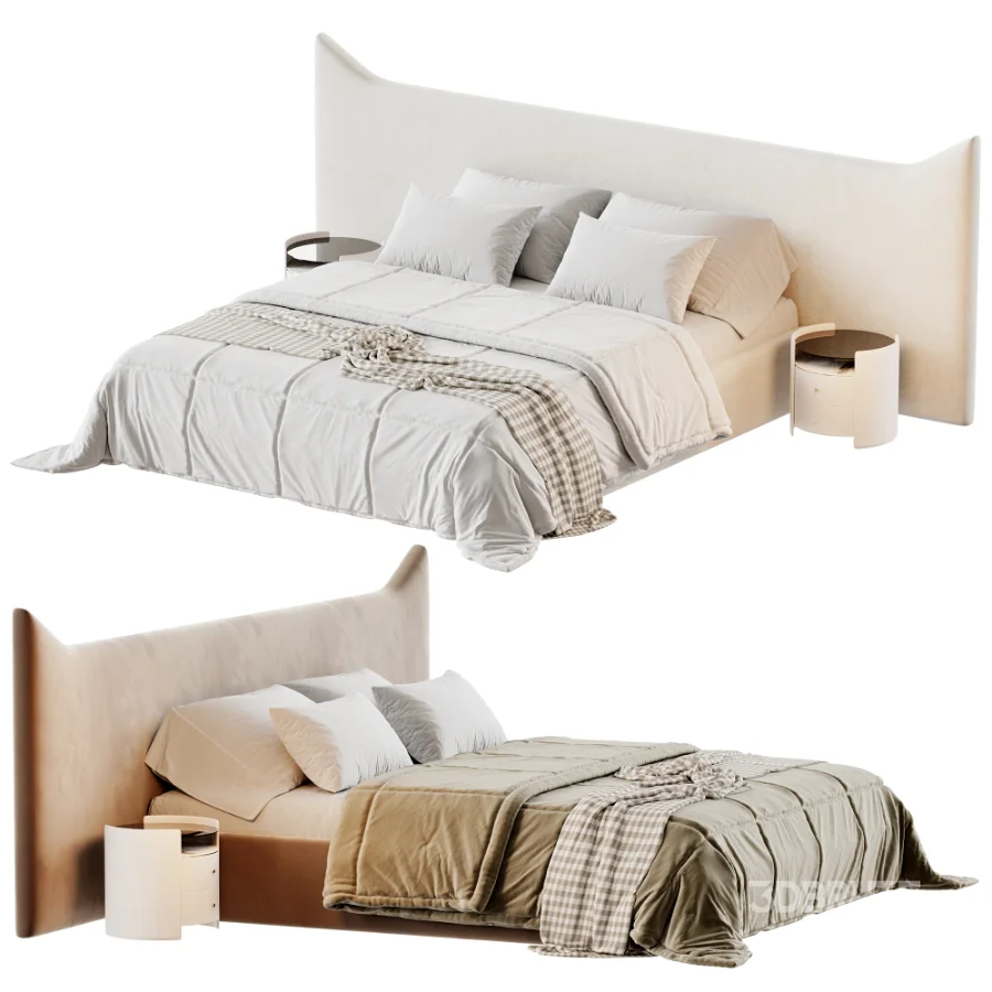 Double bed Image 1