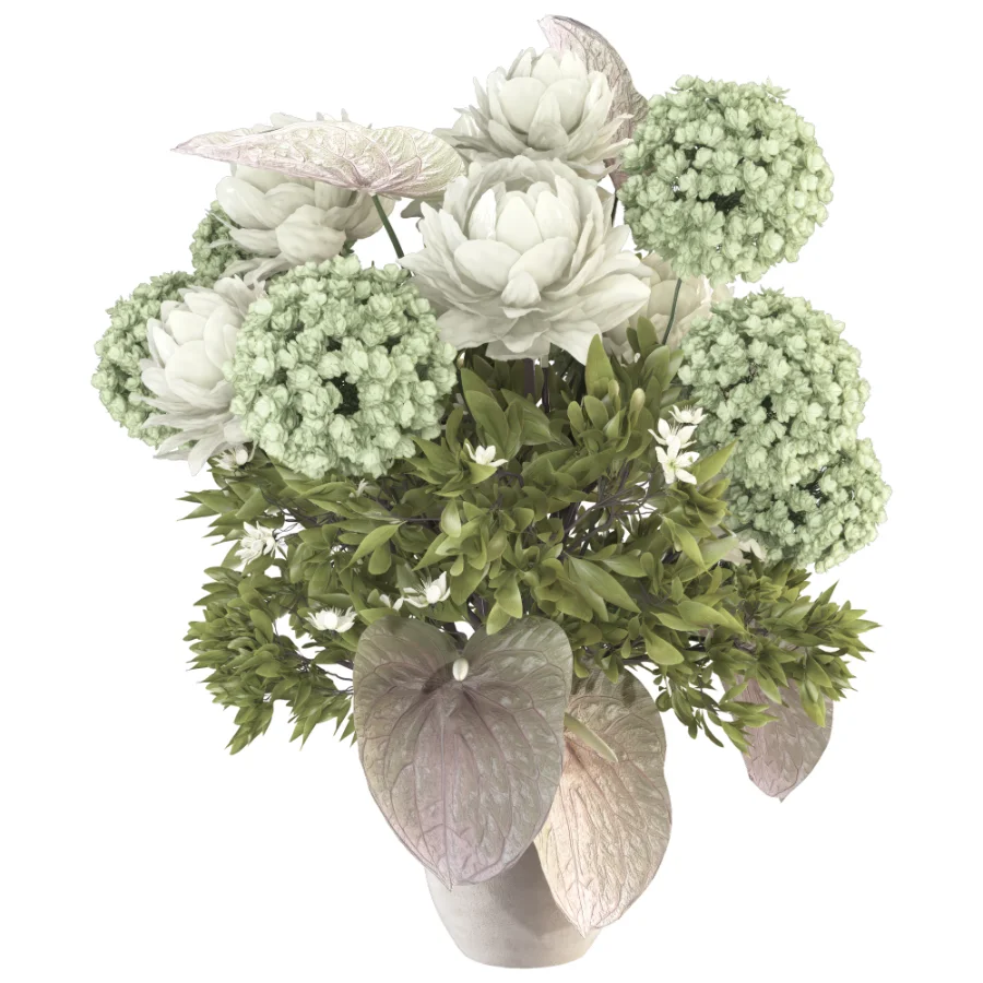 Flower in Vase Image 2