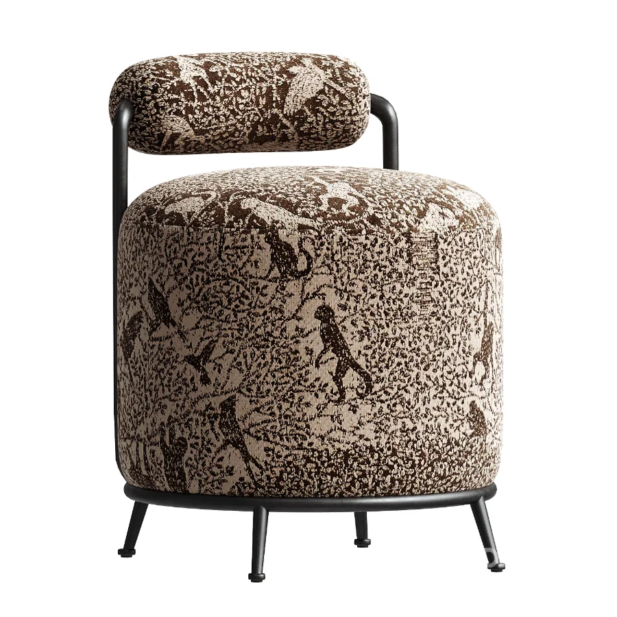 Gwendolyn Accent Stool Amber Lewis Four Hands Image 2