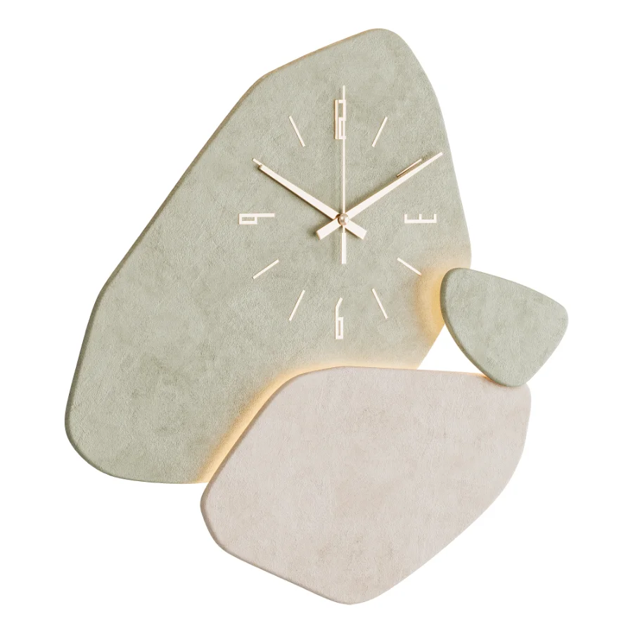 Sandstone Wall Clock Image 2
