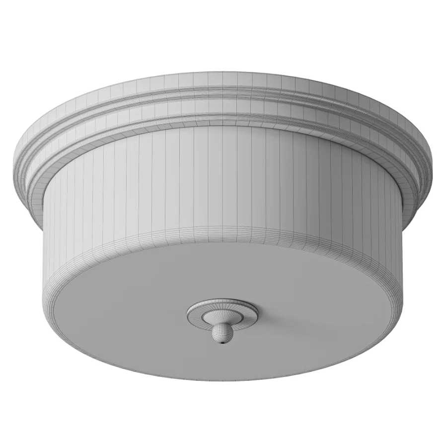 Dantone Home Alonzo Bronze Ceiling Lamp Image 3