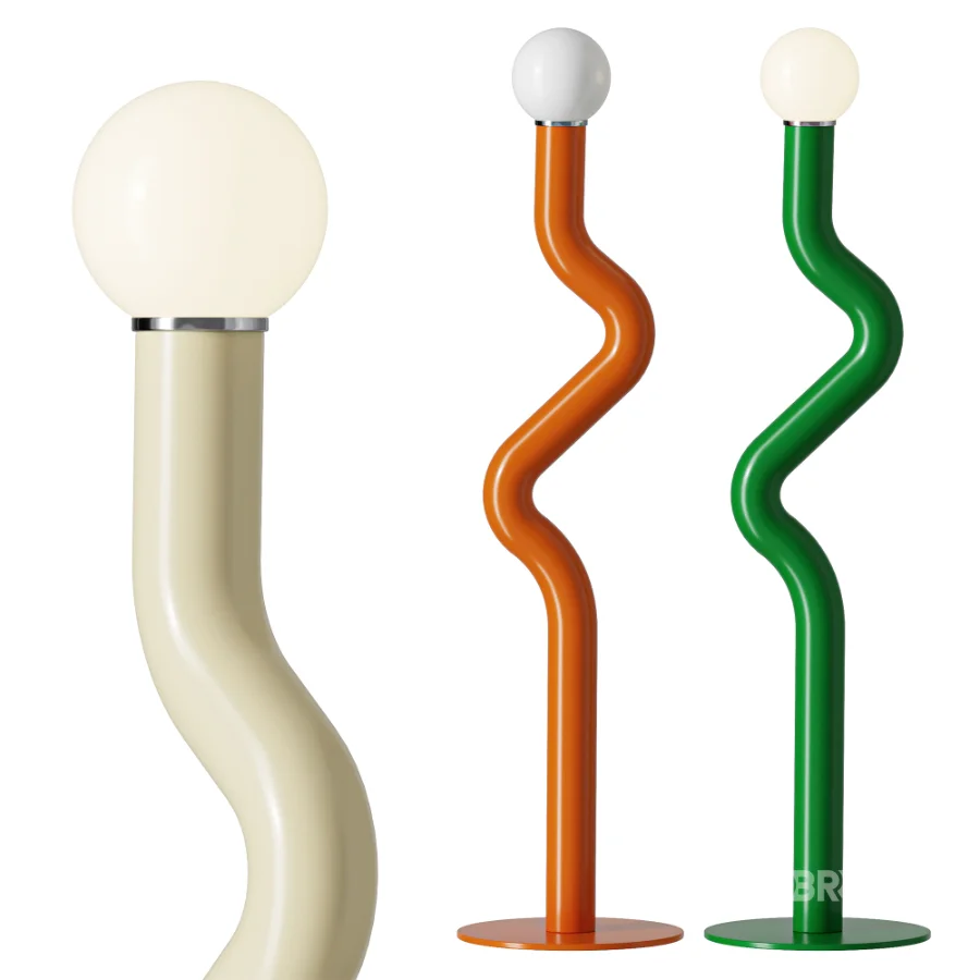 Docos Twistie Floor Lamp Image 1