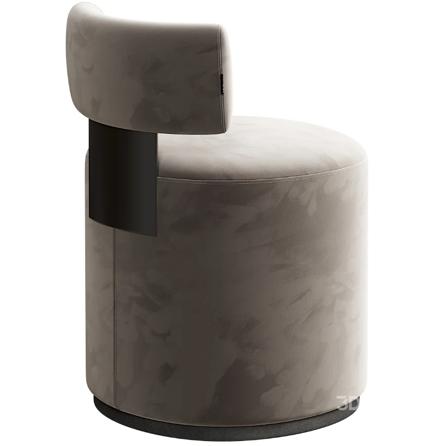 Modern Zammi Pouf Image 3