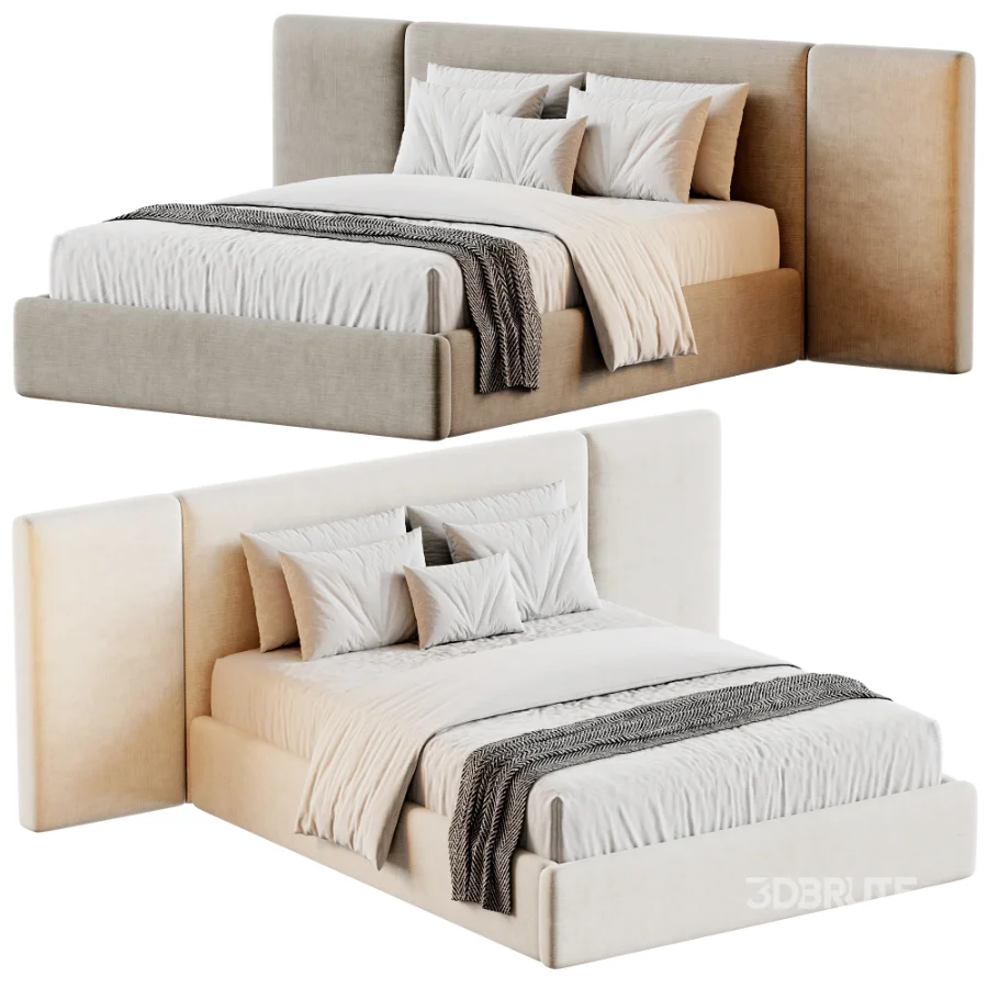 Haven Wide Bed Image 1