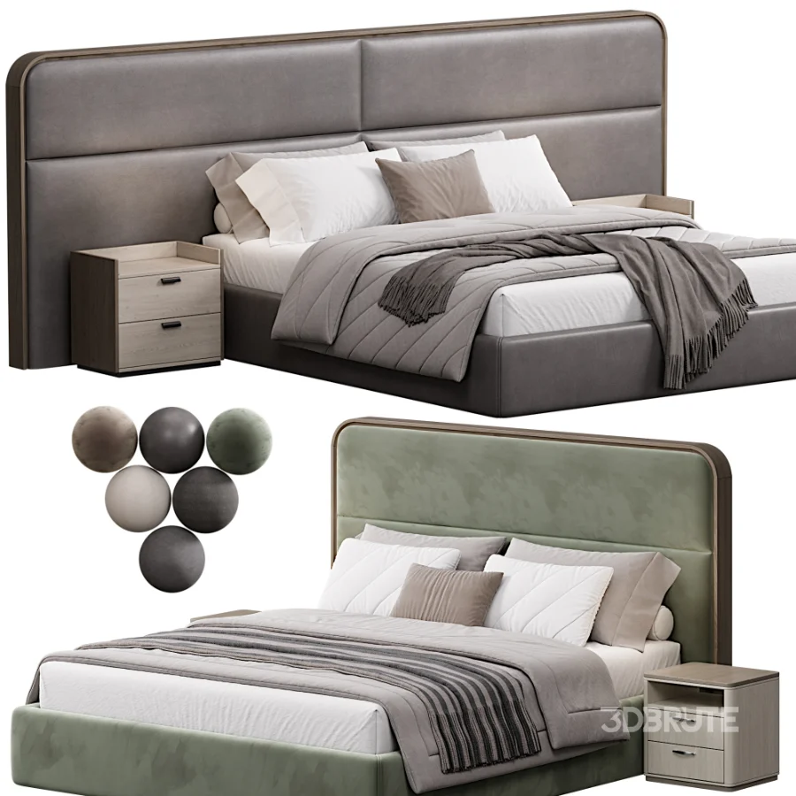 Modern Colline Bed Image 3