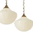 Reva 3 Light Swag Chandelier - Thumbnail 2
