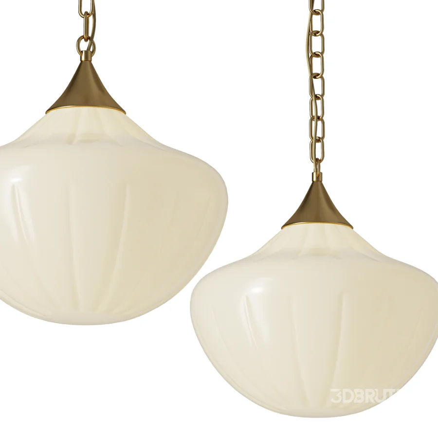 Reva 3 Light Swag Chandelier Image 2
