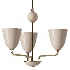 Lola Petite Chandelier Satin Brass - Thumbnail 2