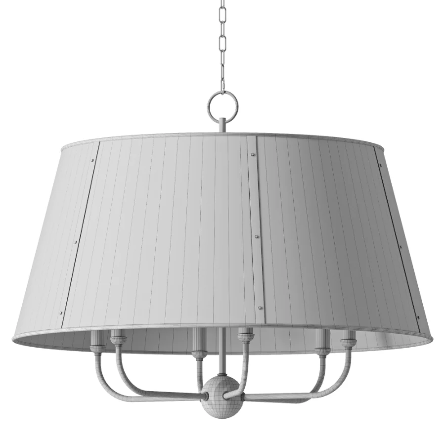Avery 6 Light Extra Large Pendant Image 4