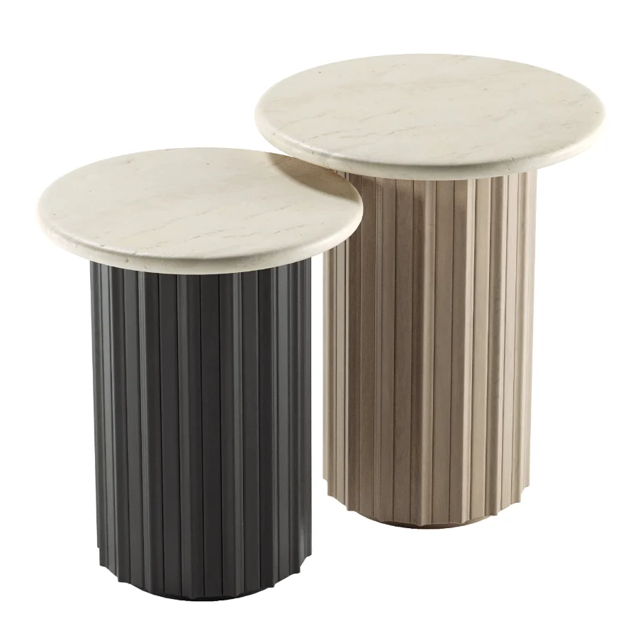 Zante Round Side Table Image 5