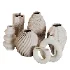 Neutral Modern Vase Decor Set - Thumbnail 3