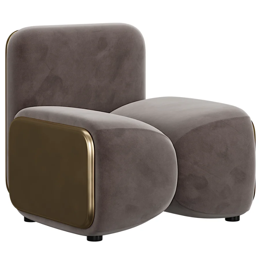Iris Lounge Chair Image 1