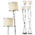 Lucande Juljana 2 Floor Lamp Taupe - Thumbnail 1