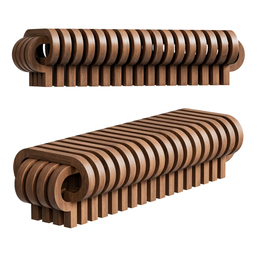 Tamga Bench by Tolga Sencer Image 1