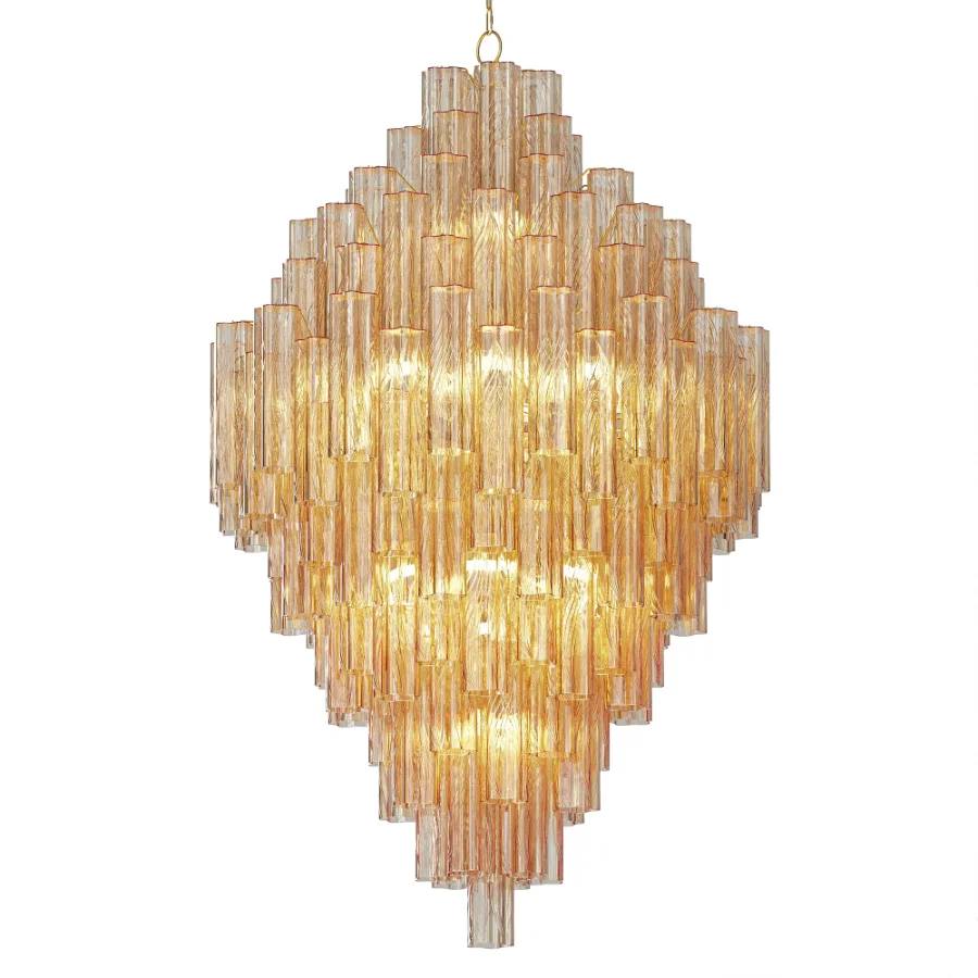 Vancei Home Adonis 20 Lights Chandelier Image 2