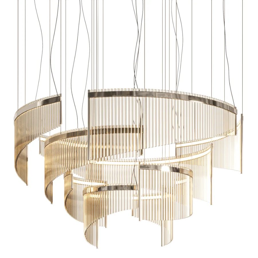 ilparalumemarina 2332 Chandeliers Contemporary Image 4