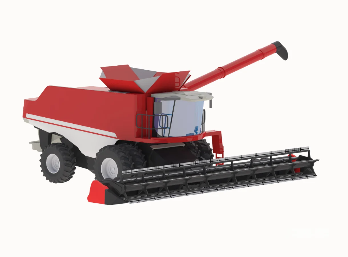 Harvester Combine MF 9505 Image 4